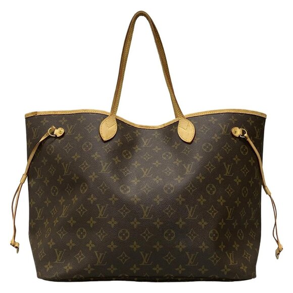 Auth LOUIS VUITTON Neverfull GM M40157 Monogram - SP2038 Tote Bag - Picture 1 of 16